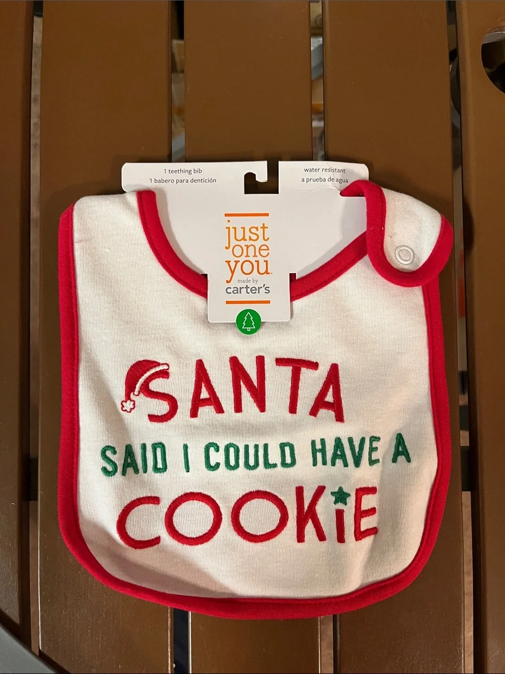 Christmas bib
